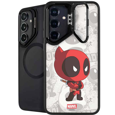 Marvel Deadpool Babypool Galaxy S25 Kickstand Case